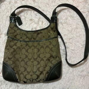 Vintage coach brown bag